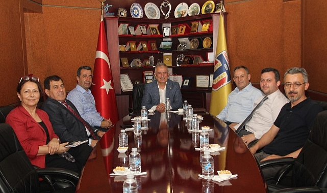 CHP HEYETİNDEN BORSAYA ZİYARET