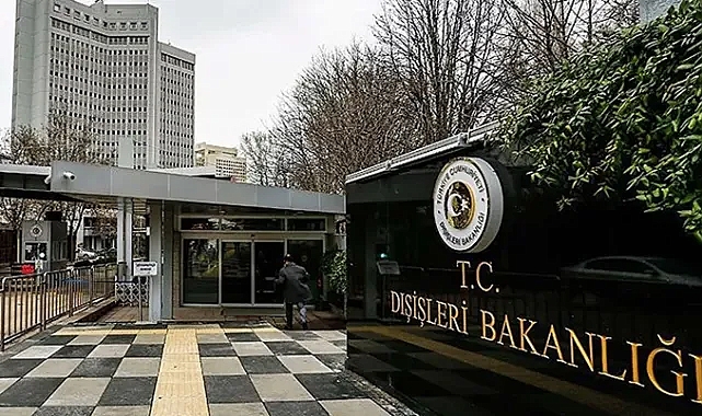 DIŞİŞLERİ BAKANLIĞI'NDAN İSRAİL'E KINAMA
