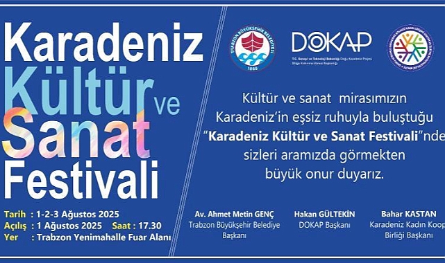 KARADENİZ'İN KADIN KALEMLERİ TRABZON'DA BULUŞUYOR