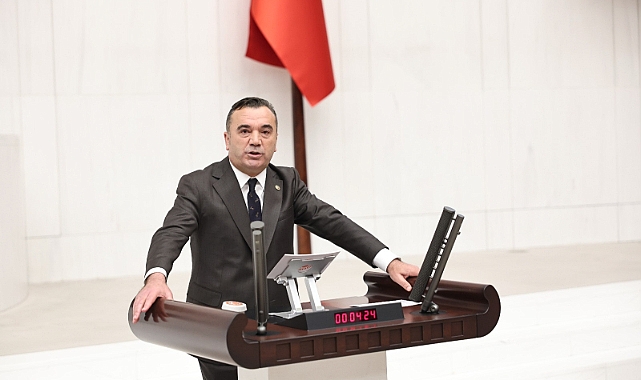MİLLETVEKİLİ AYDIN'DAN ALTIN MADENİ UYARISI