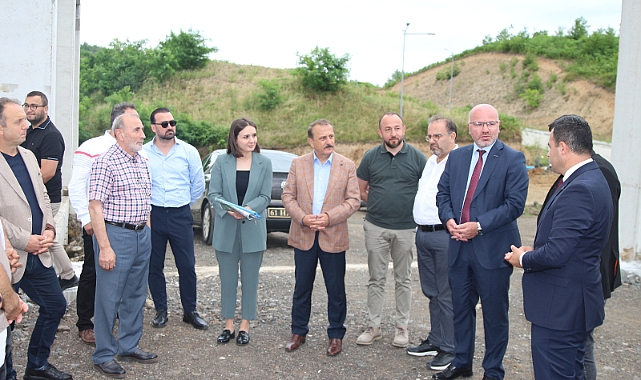 MÜSİAD Trabzon'dan Vakfıkebir OSB’ye Stratejik Ziyaret