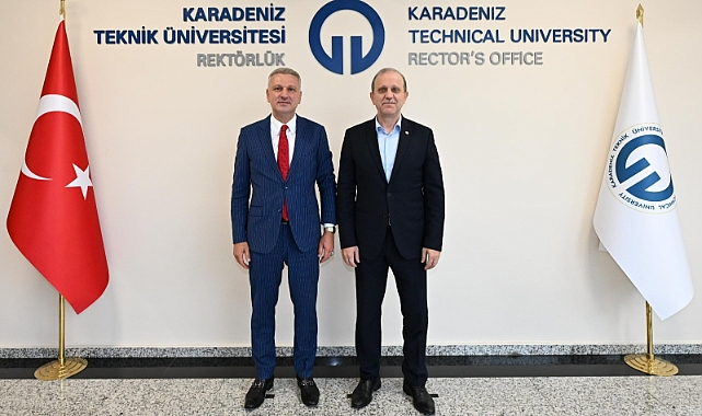 OKTAY SARAL'DAN KTÜ'YE ZİYARET