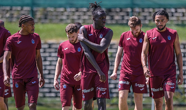 TRABZONSPOR'A DURMAK YOK
