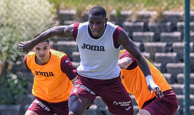 TRABZONSPOR'DA HIRSLI İDMAN