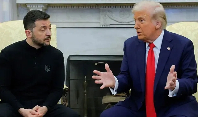 TRUMP'TAN DİKKAT ÇEKEN ZELENSKY ÇIKIŞI