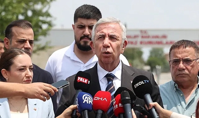 YAVAŞ'TAN CUMHURBAŞKANI ADAYLIĞI AÇIKLAMASI