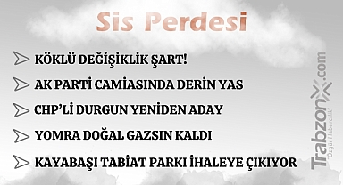 21.09.2025 SİS PERDESİ
