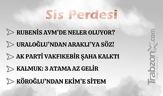 24.09.2025 SİS PERDESİ