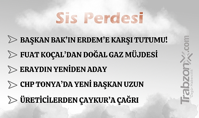 27.09.2025 SİS PERDESİ