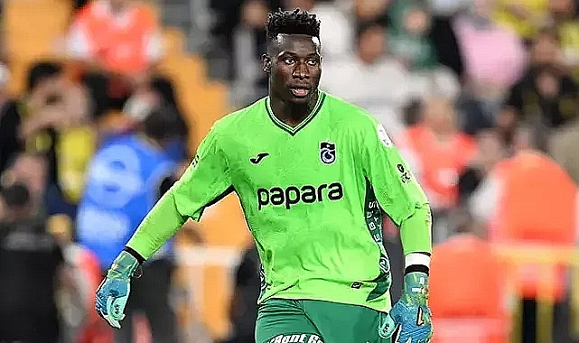 ANDRE ONANA BASININ KARŞISINA ÇIKIYOR
