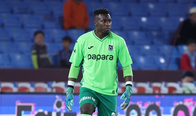 ANDRE ONANA'DAN HARİKA ASİST
