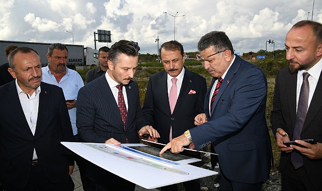 BAŞKAN GENÇ'TEN VAKFIKEBİR'E PAZAR YERİ VE OTOPARK MÜJDESİ