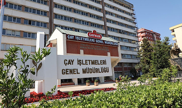 ÇAYKUR'DAN SU VERİMLİLİĞİ ÇALIŞMASI