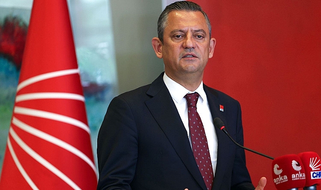 CHP LİDERİ ÖZGÜR ÖZEL: 9 EYLÜL'Ü BEKLEYİN!