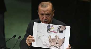 CUMHURBAŞKANI ERDOĞAN BM'DE DÜNYAYA SESLENDİ: GAZZE'DE İNSANLIK ÖLÜYOR