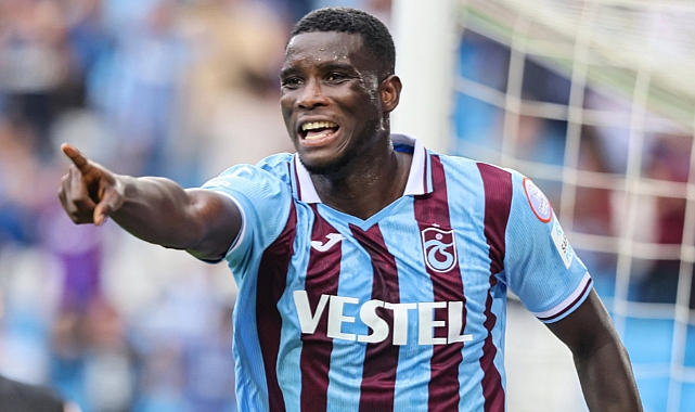 DERBİDE FIRTINA'NIN KOZU PAUL ONUACHU