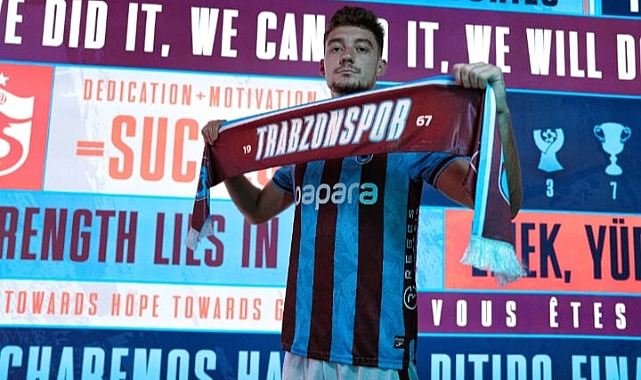 ERNEST MUÇİ RESMEN TRABZONSPOR'DA... İŞTE ANLAŞMANIN DETAYLARI