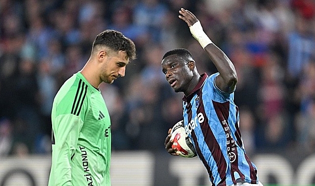 GOL FAKİRİ TRABZONSPOR!