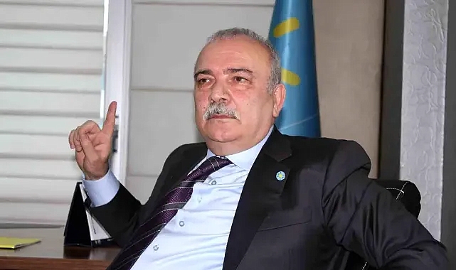 İYİ PARTİLİ KULEYİN'İN SLOGANINA TAM NOT: LİDERİMİZ ATATÜRK, GENEL BAŞKANIMIZ DERVİŞOĞLU, TEŞKİLATIMIZ TÜRK MİLLETİ