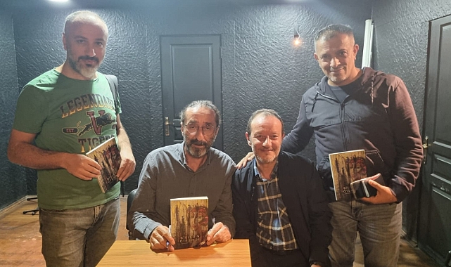 KARADENİZ'DEKİ ÇEVRE DİRENİŞLERİ ROMAN OLDU: 'SİSLERİN ÖTESİNDE' OKUYUCUYLA BULUŞTU