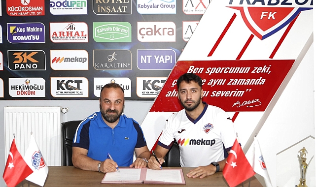 KCT 1461 TRABZON FK'DAN FLAŞ TRANSFER