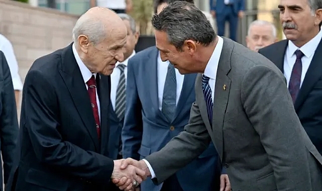 MHP'DEN FLAŞ ALİ KOÇ KARARI