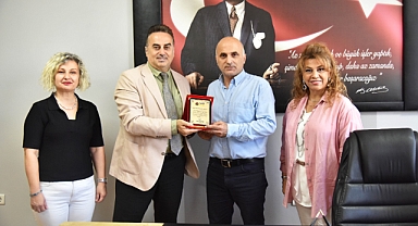 ORTAHİSAR BELEDİYESİ'NDEN ÇEVRECİ OKULLARA TEŞEKKÜR BELGESİ