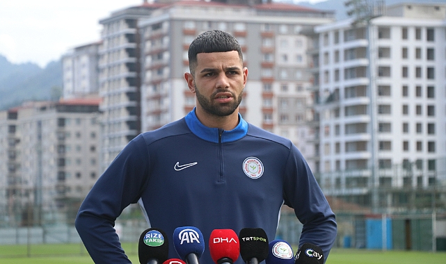 RİZESPOR'UN KALECİSİ CANPOLAT İDDİALI KONUŞTU: 3 PUANI ALACAĞIZ