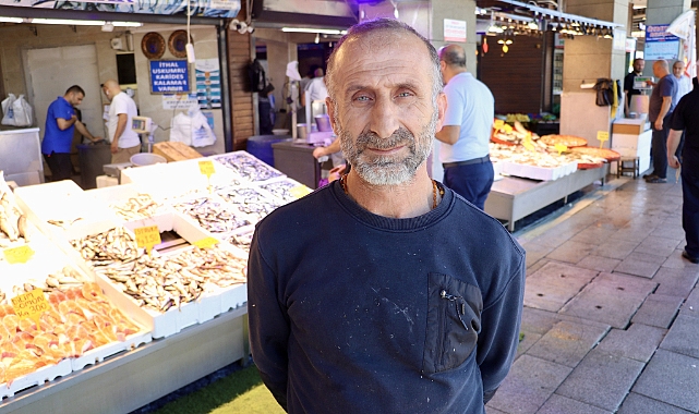 TEZGAHLAR HAMSİ İLE ŞENLENDİ... GEL VATANDAŞ GEL!