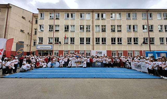 TRABZON'DA 'AVRUPA SPOR HAFTASI' ETKİNLİKLERİ DÜZENLENDİ