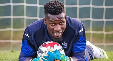 TRABZONSPOR'DA ANDRE ONANA FIRTINA GİBİ!