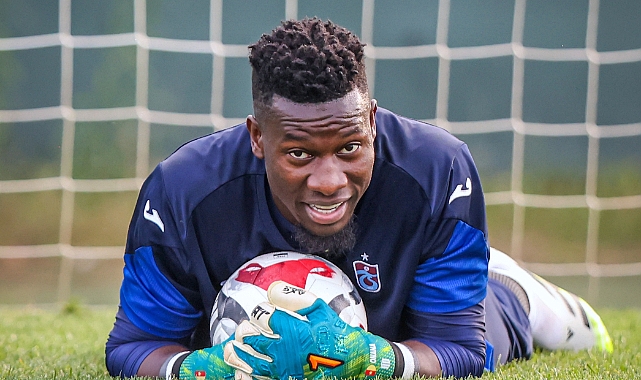 TRABZONSPOR'DA ANDRE ONANA FIRTINA GİBİ!