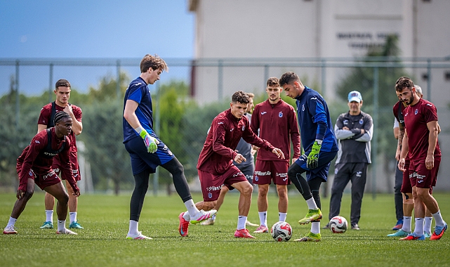 TRABZONSPOR'DA DURMAK YOK... KARAGÜMRÜK HAZIRLIKLARI BAŞLADI