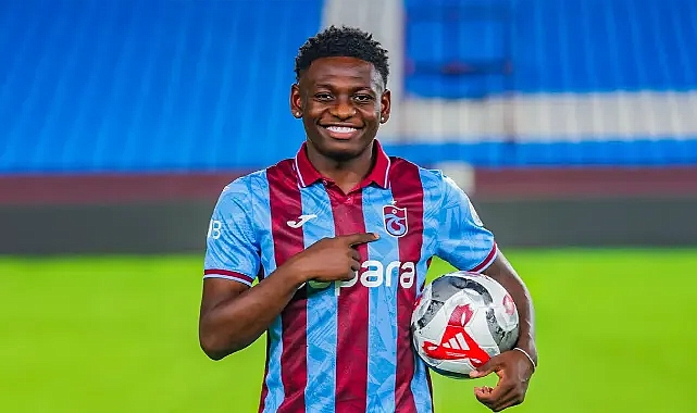 TRABZONSPOR'DA OLAİGBE GÖRÜŞME ODASINA!