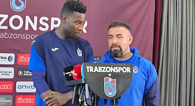 TRABZONSPOR'DA ONANA'DAN FLAŞ HAKEM AÇIKLAMASI!