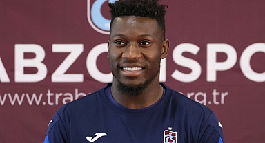TRABZONSPOR'DA ONANA SÜRPRİZİ