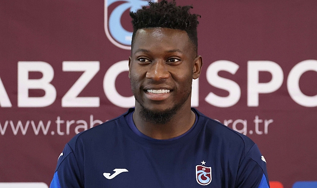 TRABZONSPOR'DA ONANA SÜRPRİZİ