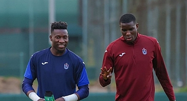 TRABZONSPOR'DA ONANA VE ONUACHU DAMGASI