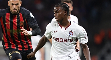TRABZONSPOR'DA OULAİ'YE TAM NOT