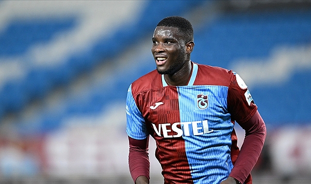 TRABZONSPOR'DA TÜM GÖZLER ONUACHU'DA