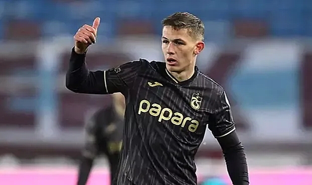 TRABZONSPOR'DAN ANDERLECHT'E SİKAN RESTİ