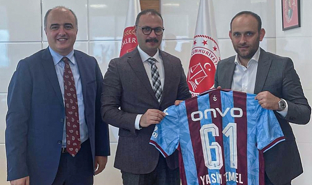 TRABZONSPOR'DAN KRİTİK ZİYARET