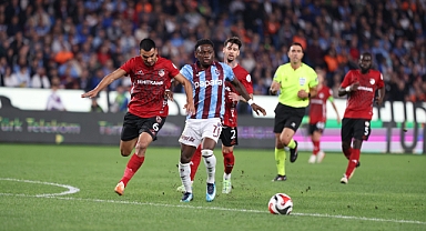 TRABZONSPOR EVİNDE KAYIP... FIRTINA 1 PUANA RAZI