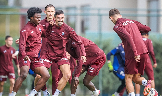 TRABZONSPOR HAZIRLIKLARINI TAMAMLADI... 3 PUANDAN BAŞKASI YALAN!