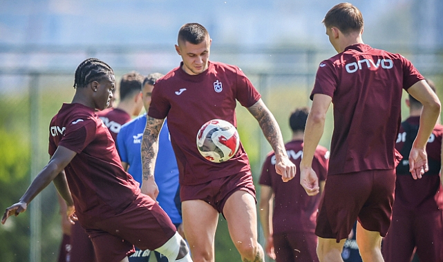 TRABZONSPOR KARAGÜMRÜK'E HAZIR... TEK HEDEF 3 PUAN