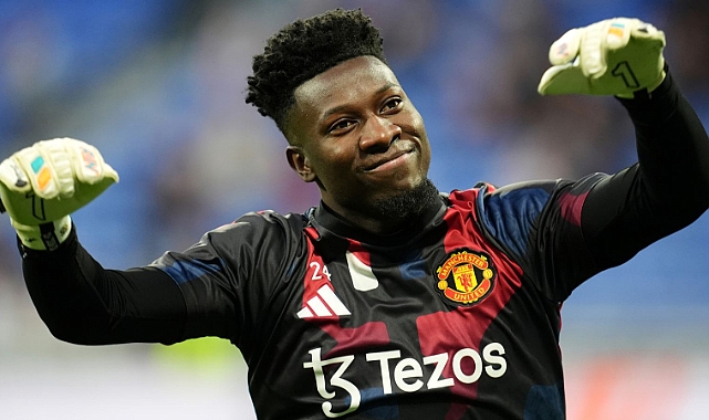 TRABZONSPOR, ONANA İÇİN M.UNİTED İLE ANLAŞTI... İŞTE ANLAŞMANIN DETAYLARI
