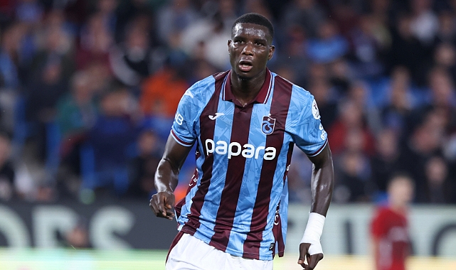 TRABZONSPOR'U ONUACHU TAŞIYOR