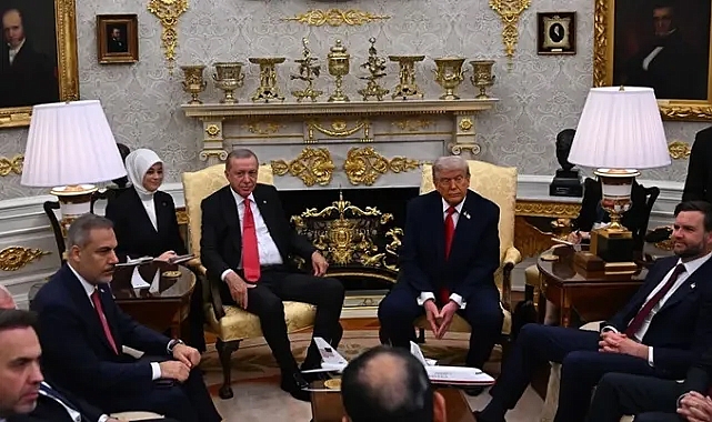 TRUMP: SURİYE SORUNUNU ERDOĞAN ÇÖZDÜ