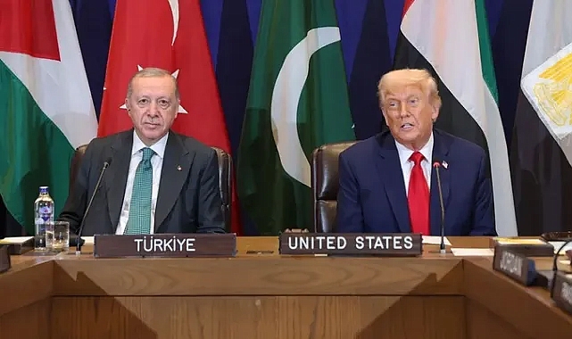 TRUMP'TAN FLAŞ AÇIKLAMA: ORTADOĞU'DAKİ SAVAŞI BİTİRMEK İSTİYORUZ