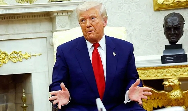 TRUMP'TAN SKANDAL MEKTUP İDDİASI!